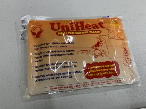 Shipping live reptiles - Heat pack