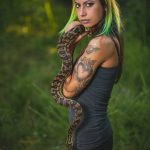 Portrait Lens for Reptile Photography