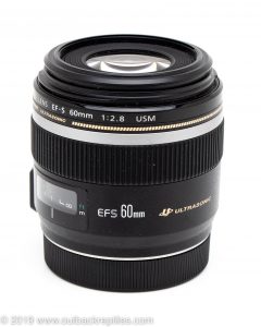 Canon 60mm macro lens review