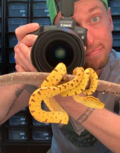 reptile photography tips and tricks